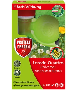 Protect Garden 250ML+++A Loredo Quattro Universal-Rasenunkrautfrei Pelouse Gazon - Photo 1/1