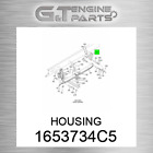 1653734C5 HOUSING fits INTERNATIONAL TRUCK (New OEM)