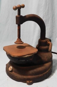 Vintage Bowes Seal Fast Electric Tire Patch Press - Bild 1 von 12