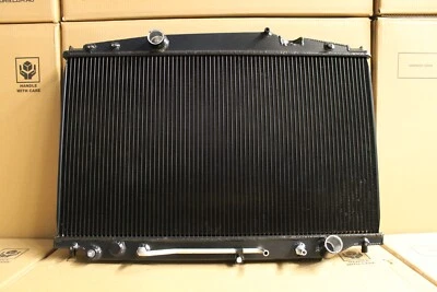 Fits Toyota Soarer V8 UZZ30R - UZZ32R 1UZ-FE FENIX Alloy Radiator Stealth Series - image 1 of 4