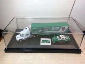 MATCHBOX NASCAR SKOAL BANDIT RACING KENWORTH & CHEVY MONTE CARLO KEN SCHRADER 33 - Picture 1 of 9