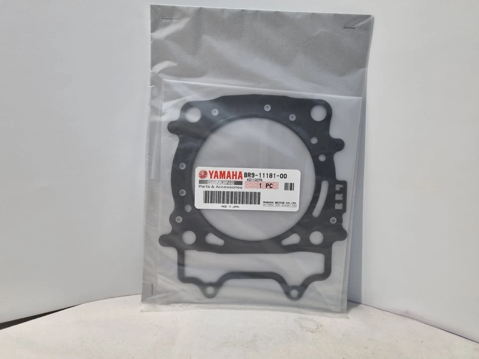 Genuine Yamaha Gasket, Cylinder Head BR9-11181-00 WR450F YZ450F YZ450FX Foto 1 de 1