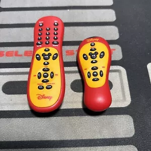 Disney Mickey CRT Tv & DVD Remotes - Picture 1 of 2