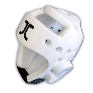 Caschetto Casco per Taekwondo WT JCALICU Headgear - Picture 1 of 4