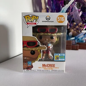 Overwatch Mccree 516 Funko Pop San Diego Comic Con 2019  - Bild 1 von 6