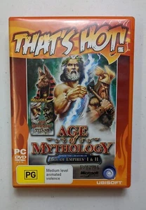 Age of Mythology: Gold Edition PC Game + The Titans Expansion RTS - Picture 1 of 2