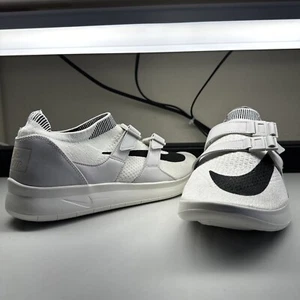 Size 11 - Nike Air Sock Racer Ultra Flyknit Sail - Picture 1 of 17