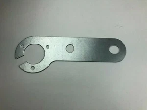 Durite 7 Pin Towing Tow bar Electrics Single Socket mounting plate - Picture 1 of 1