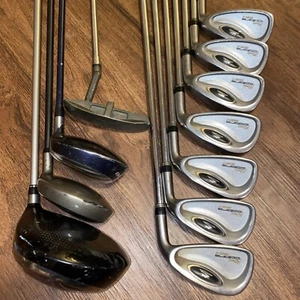 Men's Right-Handed Complete Golf Club Set - Cobra 454 Driver, SS-i Irons - Picture 1 of 20