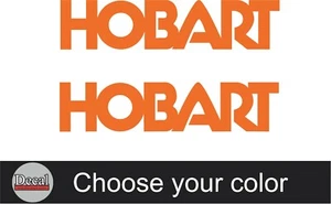 Kit de calcomanías adhesivas de vinilo para soldador Hobart - Imagen 1 de 2