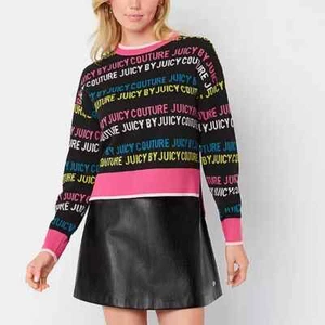 Suéter Juicy By Juicy Couture Nuevo con etiquetas para mujer cuello redondo manga larga talla grande - Imagen 1 de 1