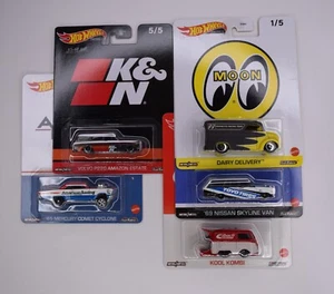 HOT WHEELS 2023 POP CULTURE SPEED GRAPHICS - Select 1 or all 5! - Picture 1 of 7