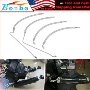 Kit de manguera de cilindro hidráulico para Mercruiser Alpha One Trim Ram para Bravo Gen 1 - Imagen 1 de 7