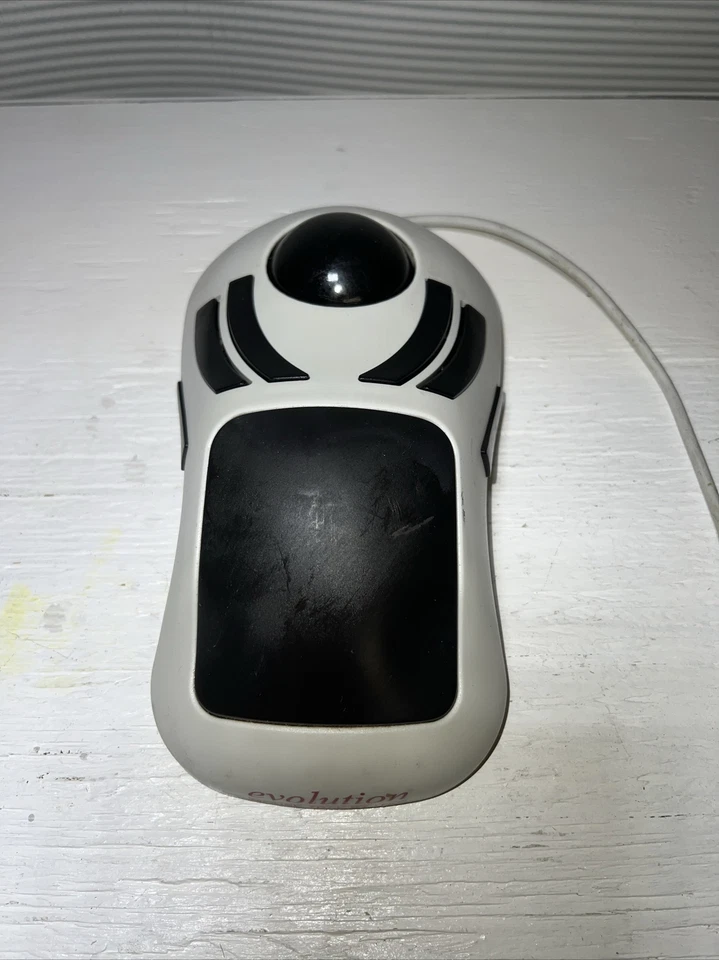 ITAC Systems Inc Mouse Track Serial Port Trackball - Image 1 of 4