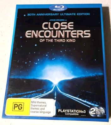 Close Encounters Of The Third Kind Blu Ray 30th Anniversary Ultimate Edition  - Image 1 of 3