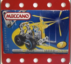Meccano Motion System Kit 831511 NEW SEALED #1 MADE IN FRANCE 1998 FORKLIFT? - Picture 1 of 3