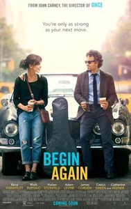 Begin Again Movie Poster 24inx36in - Picture 1 of 1