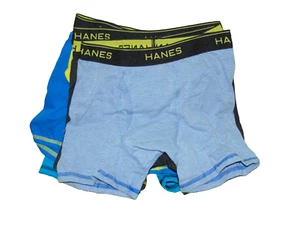 Hanes Boxer Bries Medium 10-12 Boys New 6 Pairs B - Picture 1 of 2
