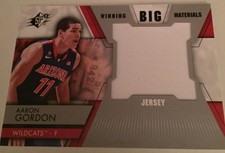 Aaron Gordon 2014-2015 Upper Deck Winning Big Materials Jersey Card #WM-GO