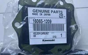 KAWASAKI Genuine 16065-1209 Carburetor Holder Manifold Boot KDX125 - Picture 1 of 5