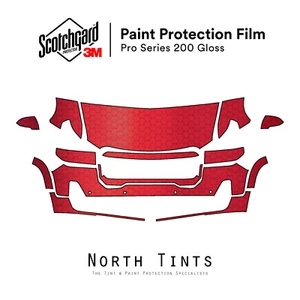 GMC Acadia 2020-2023 3M PRO Series PreCut Paint Protection Film Clear Bra PPF - Picture 1 of 6