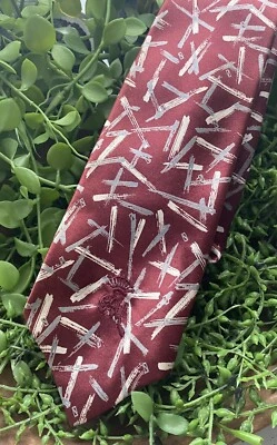 Corbata de satén para hombre Countess Mara  Foto 1 de 4