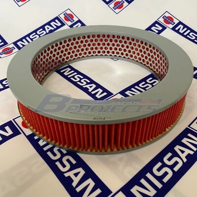 Filtro elemento purificador de aire Datsun 1200 Sunny (se adapta a Nissan B10 B110 B210 B310) Foto 1 de 4