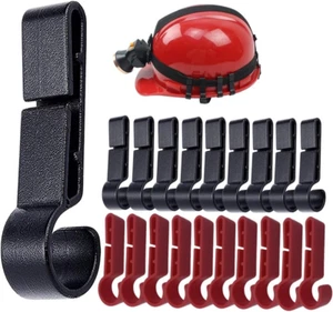 20 Helmet Clips for Headlamp, Hard Hat Light Clips for Narrow-Edged Helmets - Picture 1 of 12