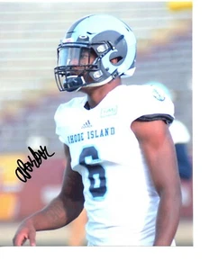 Aaron Parker Rhode Island Rams signed Autogramm 8x10 Football Foto 20 Draft b - Bild 1 von 1