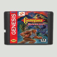 Castlevania Bloodlines NTSC-USA 16 bit SEGA MD Game Card For Sega Genesis