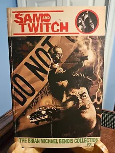 Same & Twitch Brian Michael Bendis Collection Vol 1 Trade Paperback Image Comics - Picture 1 of 2