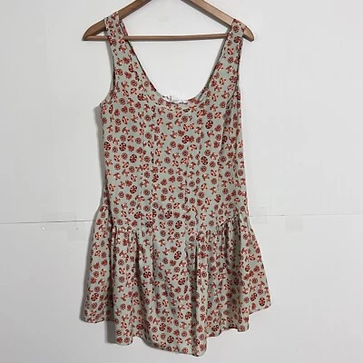 Bcbg Generation Womens Printed Dress Size S Multicolor Scoop Neck Chiffon - Image 1 of 4