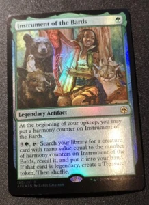 Instrument Of The Bards - Foil - AFR - MTG - EN - NM - 190/281 - Picture 1 of 1