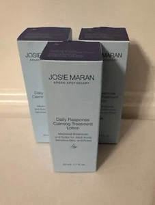 JOSIE MARAN Argan Apothecary Daily Response Calming Treatment Lotion 1.7 oz NIB - Picture 1 of 6