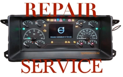 SERVICIO DE REPARACIÓN DE CUADRO DE INSTRUMENTOS PARA SEMIRREMOLQUE VOLVO SERIE 8 VN VNL 2004-2024 Foto 1 de 4