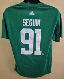 Dallas Stars Tyler SEGUIN Adidas NHL Hockey Shirt Jersey Shirsey Used L - Picture 1 of 3