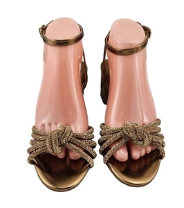 Steve Madden Women's Size 7.5 M Ilyse Strappy Block Heeled Sandal - Picture 1 of 10