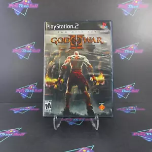 Refurbished God of War 2 PS2 PlayStation 2 + Reg Card Komplett - Top Zustand - Bild 1 von 8