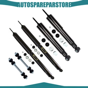 Front Rear Shock Absorbers Sway Bars Kit For 1997-2002 2003 Ford F-150 5-Lug 4WD - Picture 1 of 17