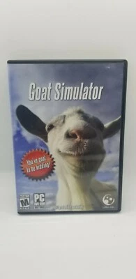 Goat Simulator PC Game complete with manual  - Image 1 of 2