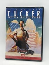 Tucker: The Man and His Dream 1990 Sealed DVD Special Ed. Jeff Bridges OOP Rare