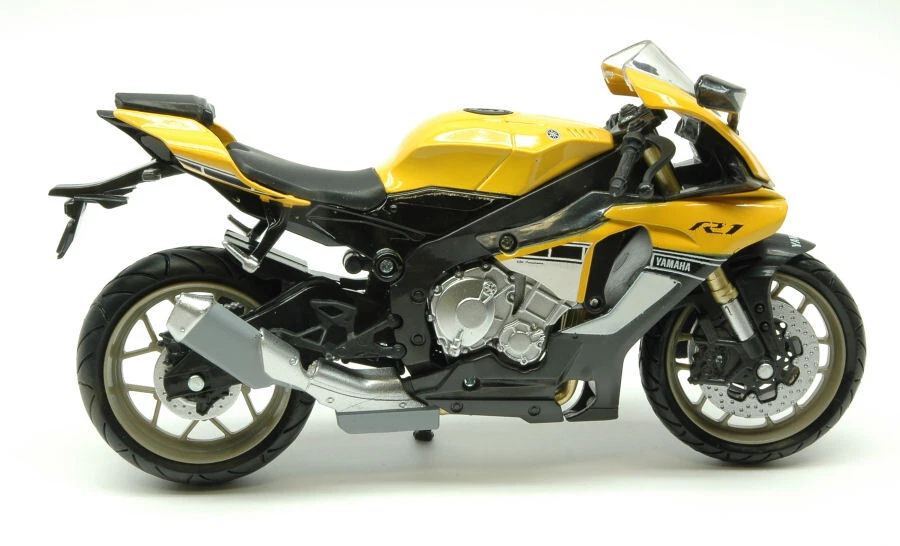 Modellino moto New Ray  YAMAHA YZF-R1   1:12 modellismo motor bike - Immagine 1 di 1