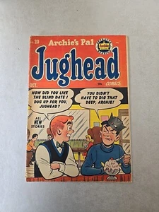 Archie's Pal Jughead #20 Oct 1953 Golden Age Archie Comics - Picture 1 of 7