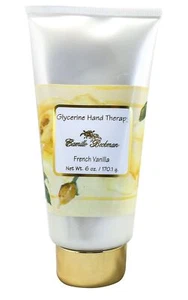 Camille Beckman Glycerine Hand Therapy Cream 6 oz – French Vanilla Scent - Picture 1 of 1