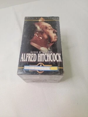 Alfred Hitchcock 4 VHS Collector's Classics New Sealed Master Of Suspense 1998 - Image 1 of 4