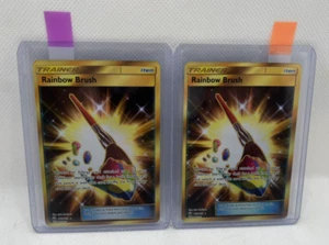 Rainbow Brush 182/168 Secret Rare Sun & Moon Celestial Storm (2) Pokemon - Picture 1 of 2
