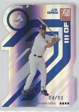 2005 Donruss Elite Aspirations /93 JD Drew #13