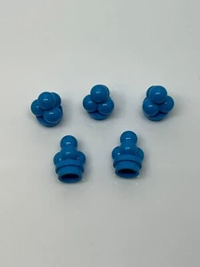 Lego Lot Of 5 Dark Azure Ice Cream Scoops U#8 - Picture 1 of 1