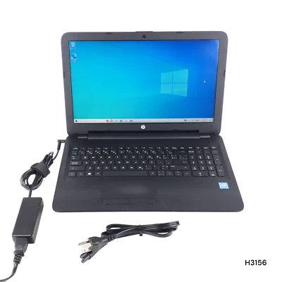 Hp Notebook Tpn-C125 15.6'' Laptop Celeron N3060 4GB RAM 1TB HDD W10 Home E3156 - Image 1 of 4