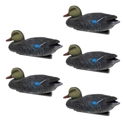 5pcs Floating Mallard Duck Hunting Decoy Garden Ornaments - Image 1 of 4